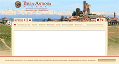 Desktop Screenshot of piemont-reisen.com